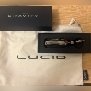 Lucid Car Keychain
